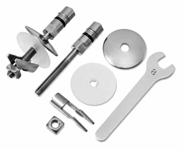 HARO Softclose classic Scharnier aus Edelstahl mit BVO-Klappdübel, C0102G.